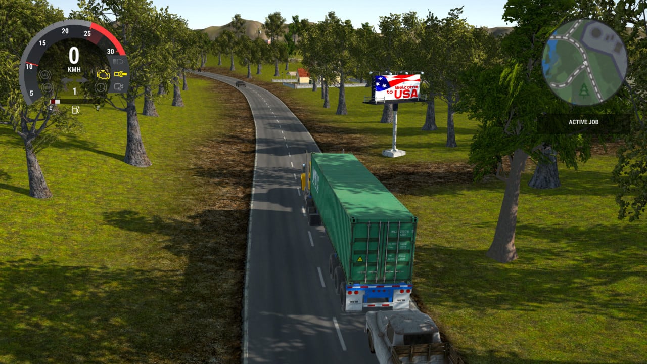 Truck and Forklift Logistic Simulator 7