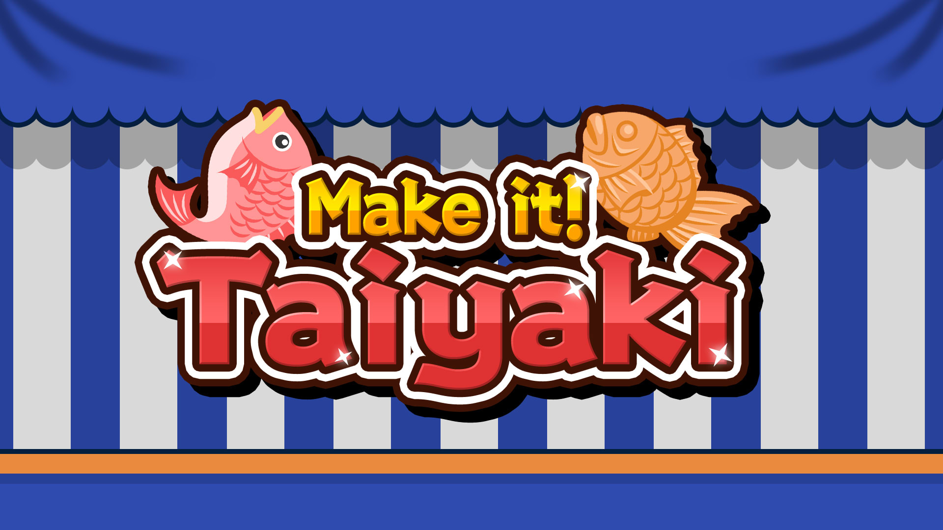 Make it! Taiyaki 1