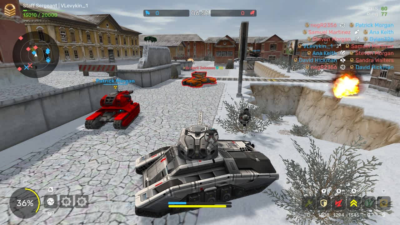 Tanki Online For Nintendo Switch Nintendo Official Site