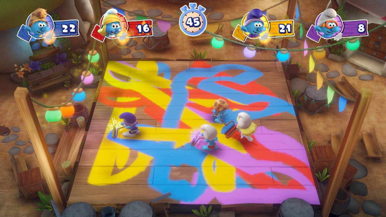 The Smurfs - Village Party for Nintendo Switch - Nintendo
