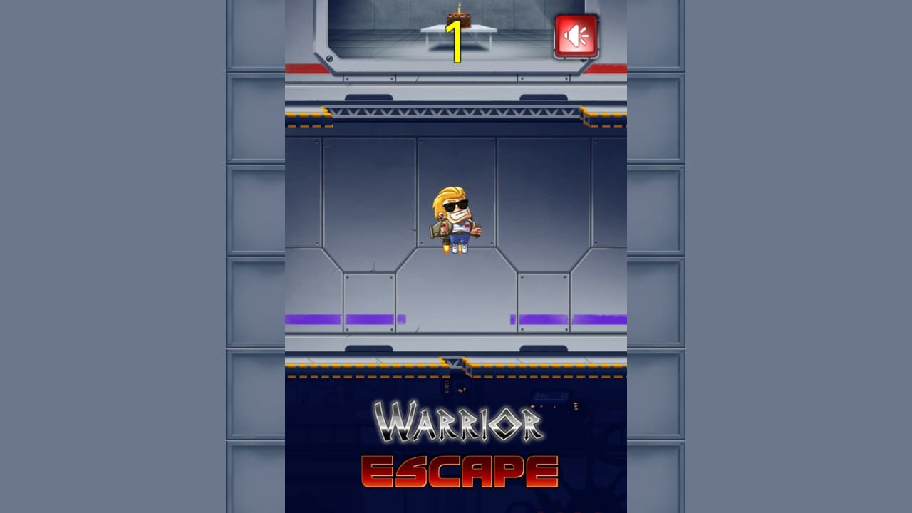 Warrior Escape 7