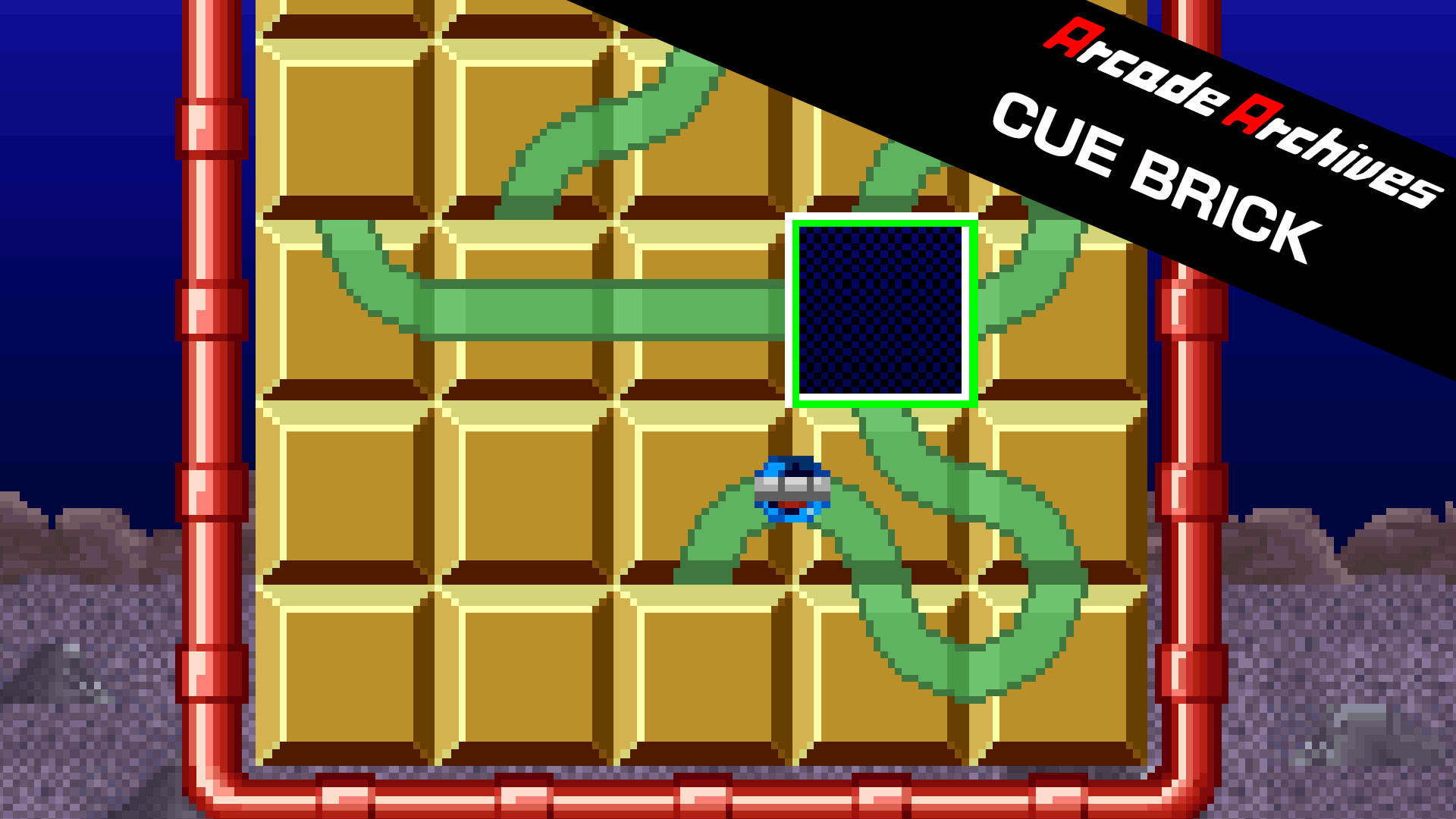 Arcade Archives CUE BRICK 1