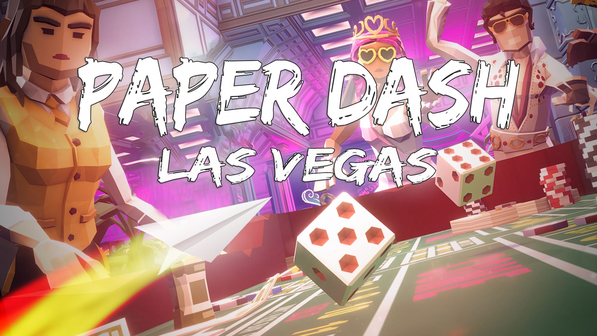 Paper Dash - Las Vegas 1