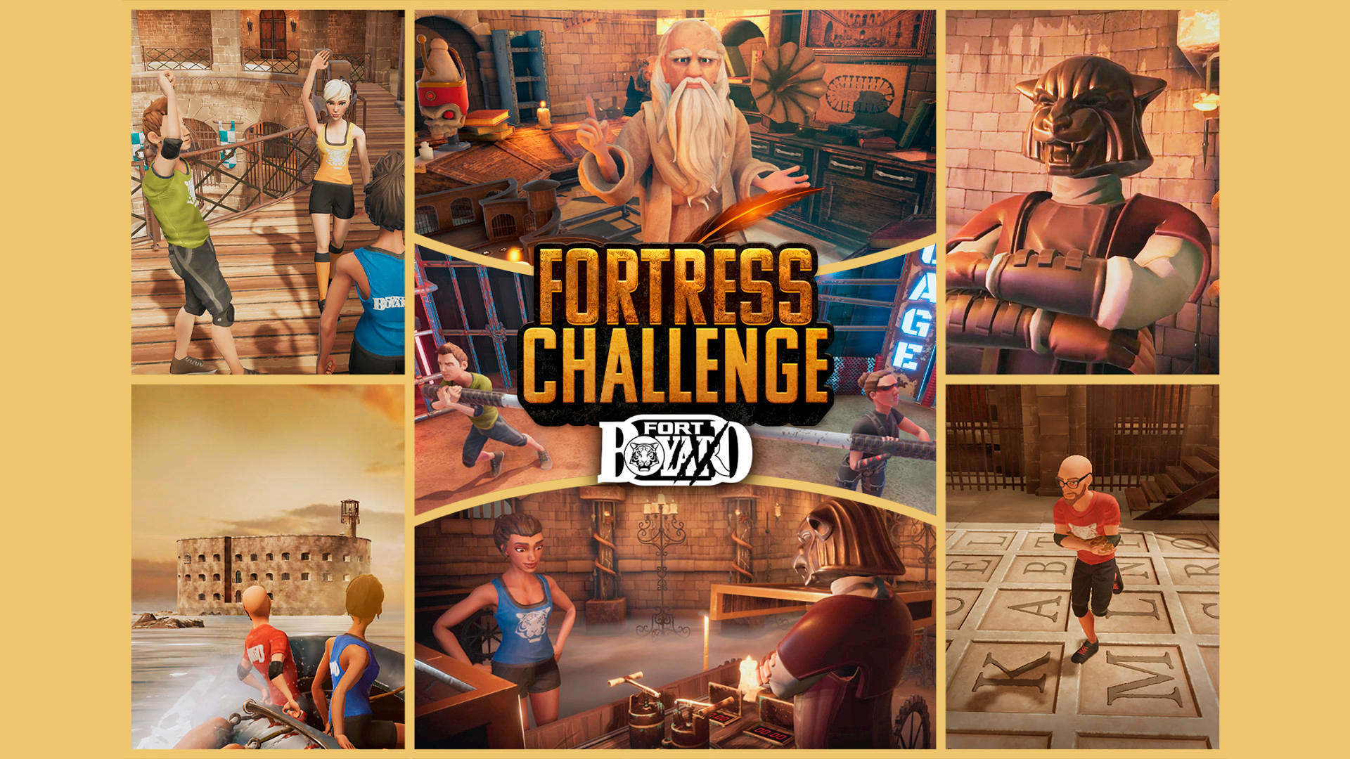 Fortress Challenge - Fort Boyard 1