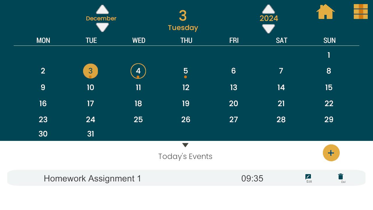 MeeCalendar 6
