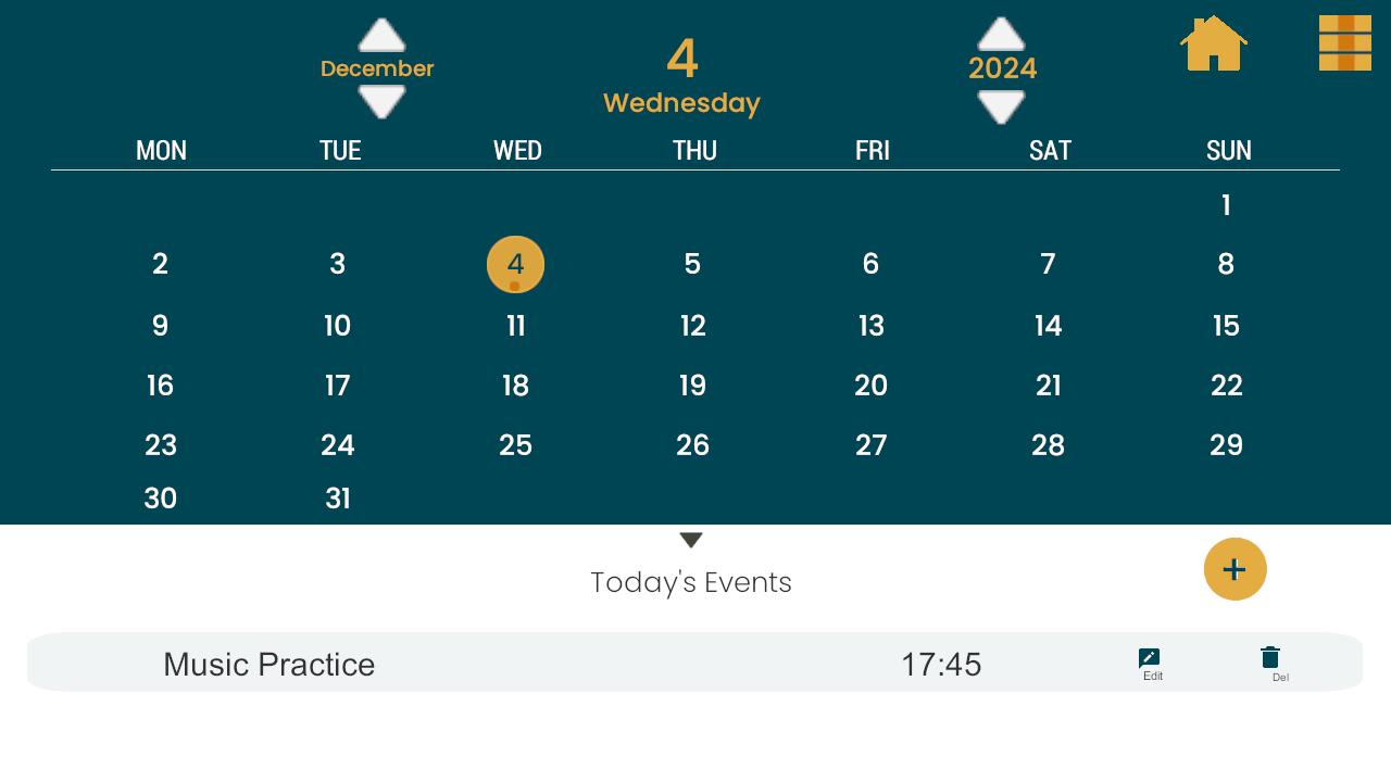 MeeCalendar 5