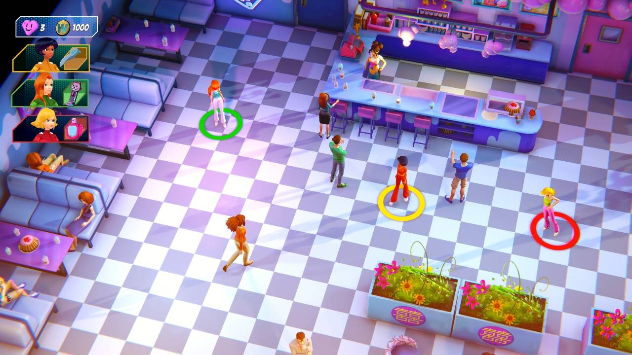 Totally Spies! - Cyber Mission 7