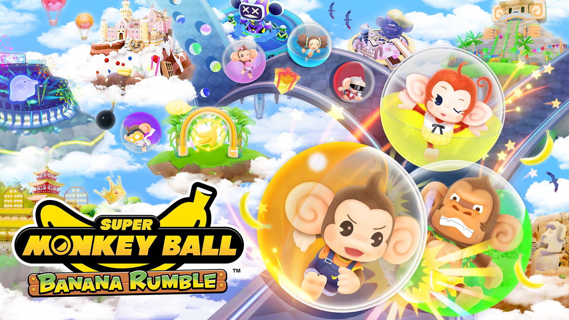 Super Monkey Ball Banana Rumble 1