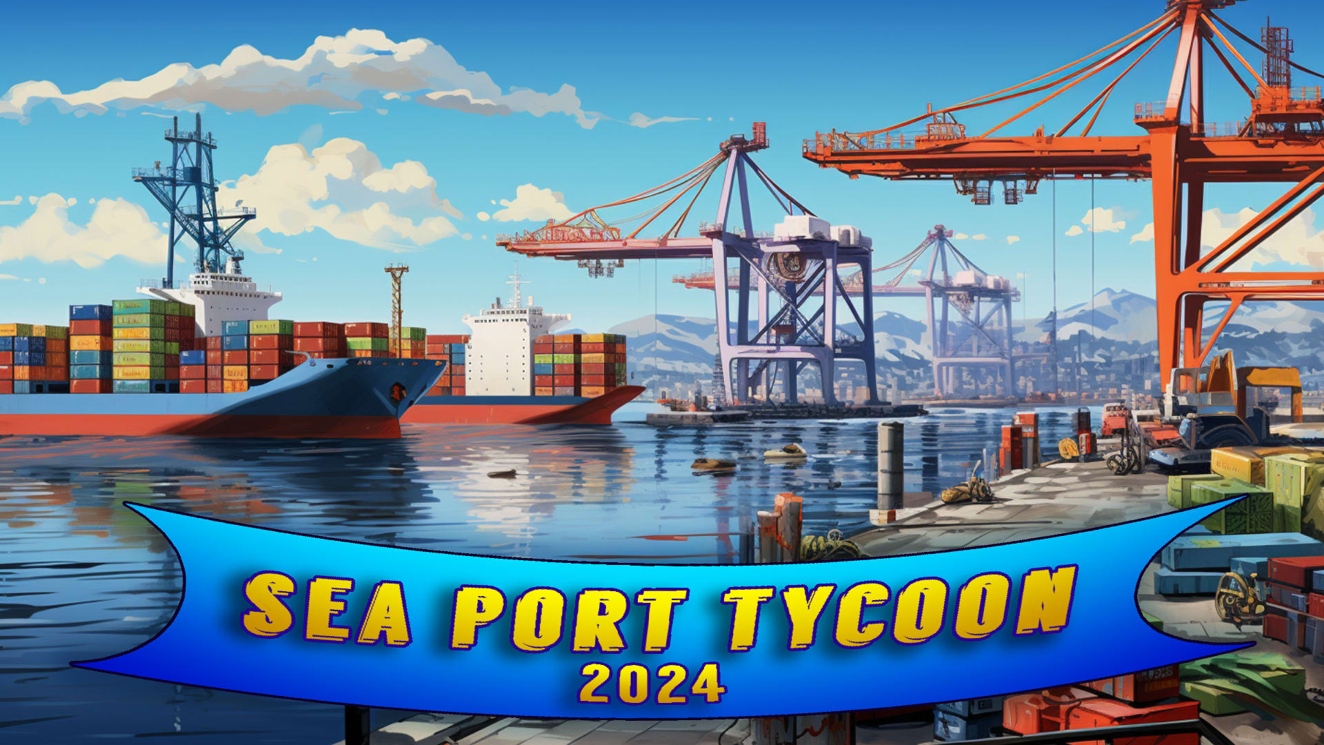 Sea Port Tycoon 2024 1