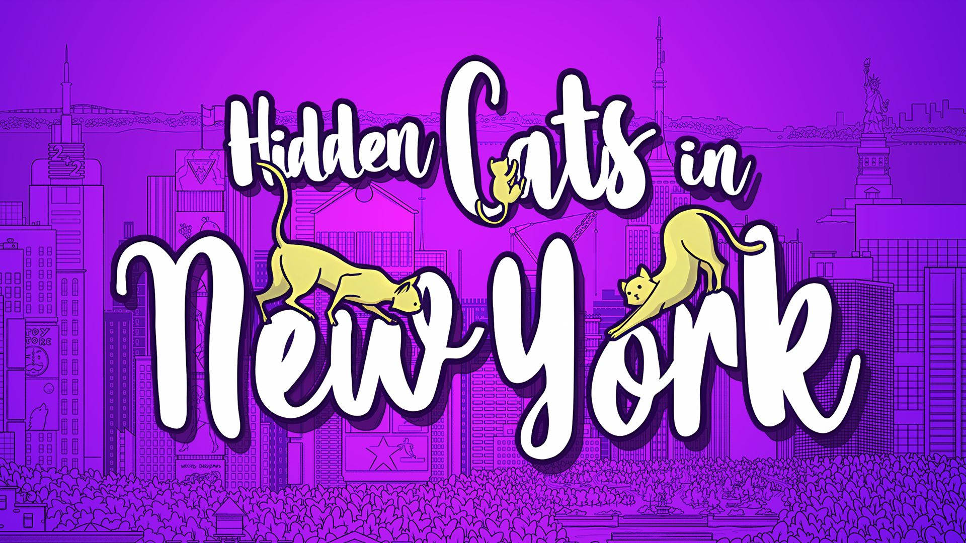 Hidden Cats in New York 1