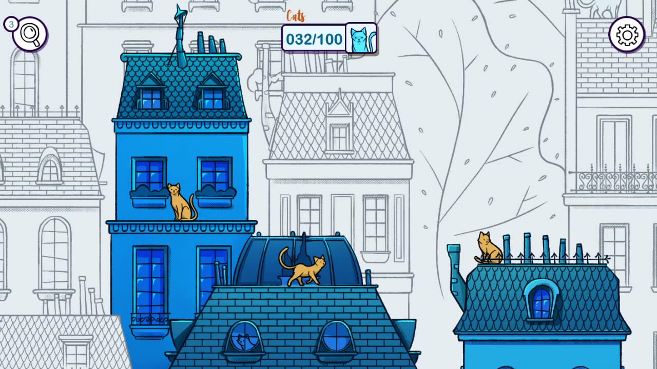 Hidden Cats in Paris 3