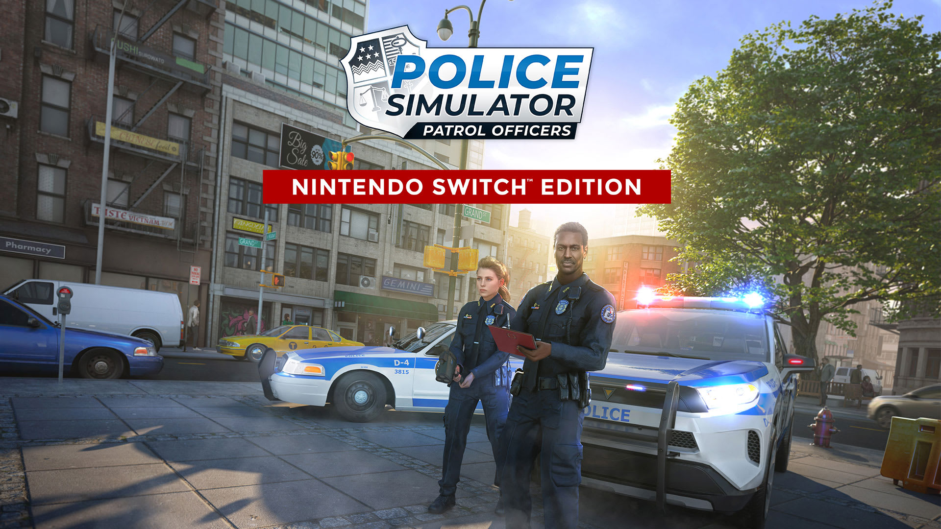 Police Simulator: Patrol Officers: Nintendo Switch™ Edition  1