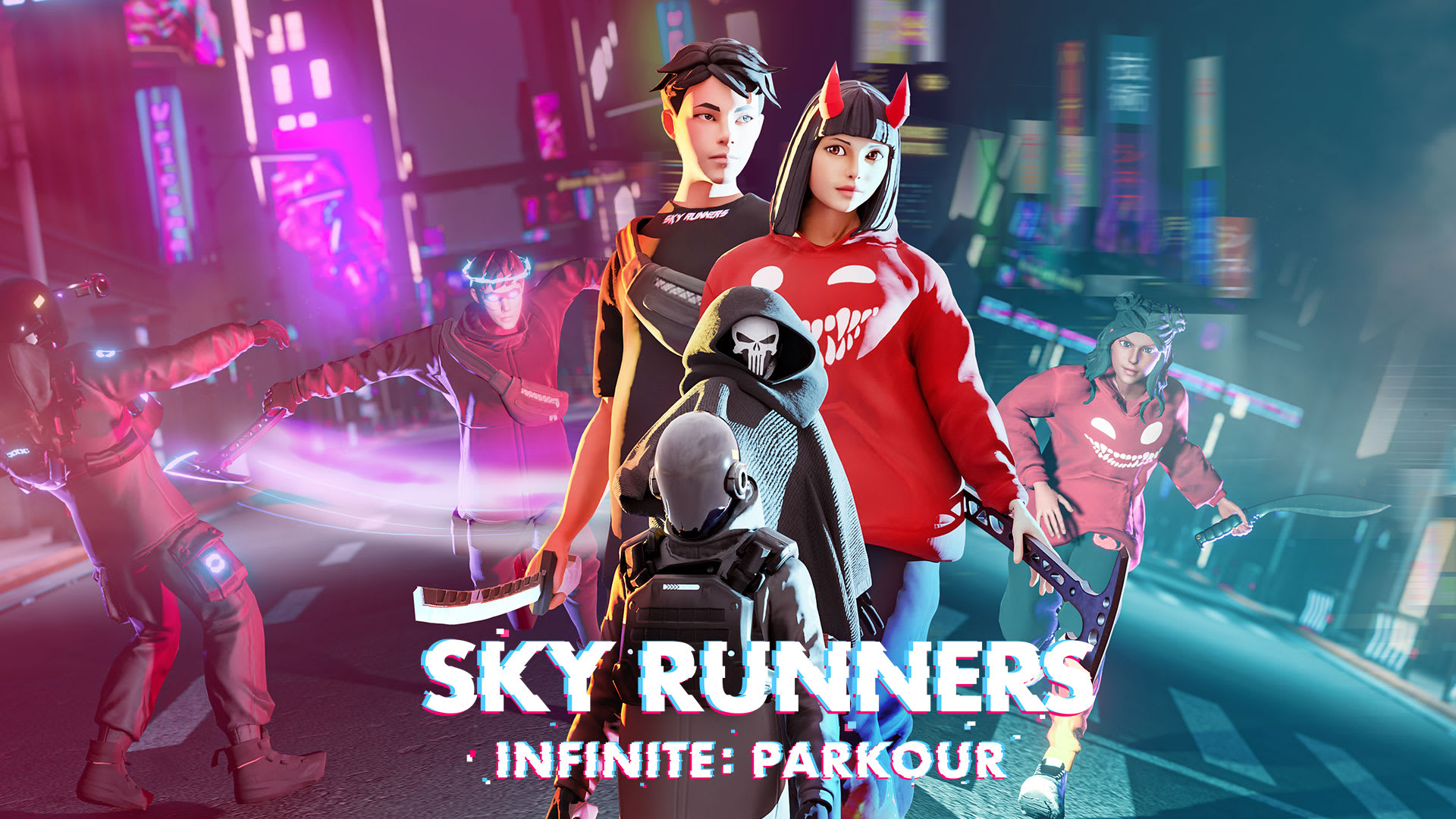 Sky Runners Infinite: Parkour 1