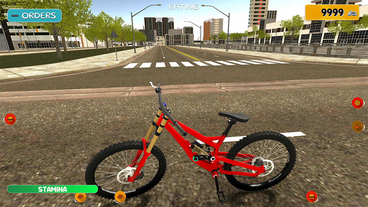 Express Courier Pro: Urban Bike Delivery Simulator 2024!  3