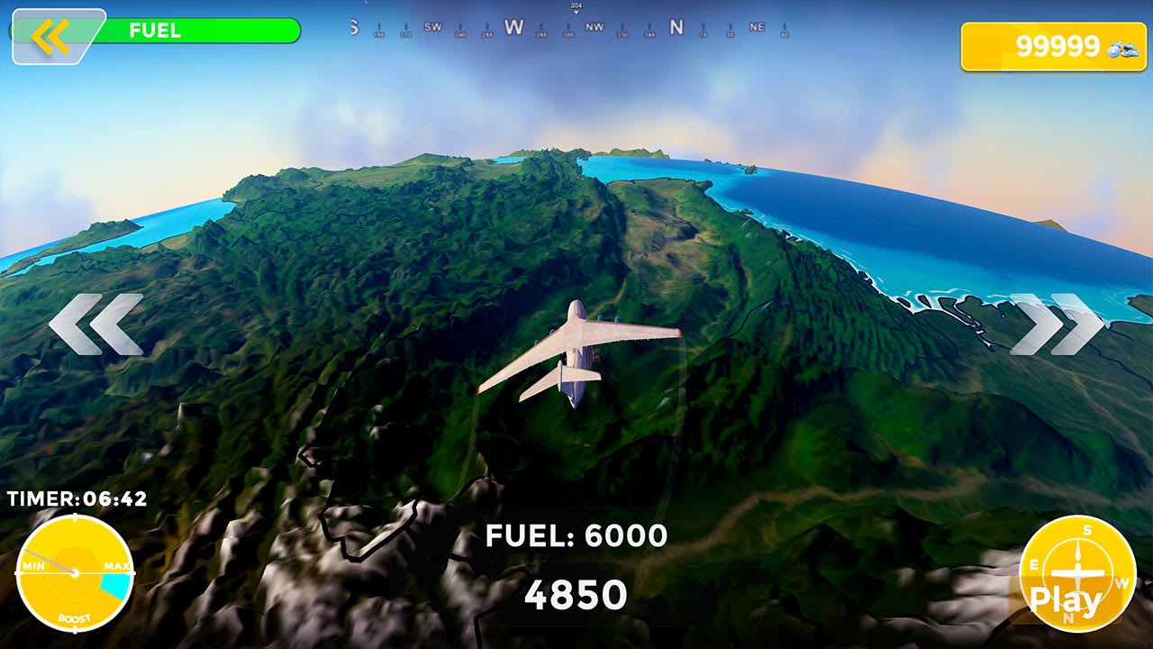 Airplane Delivery Simulator 2024: Realistic Geographical 7