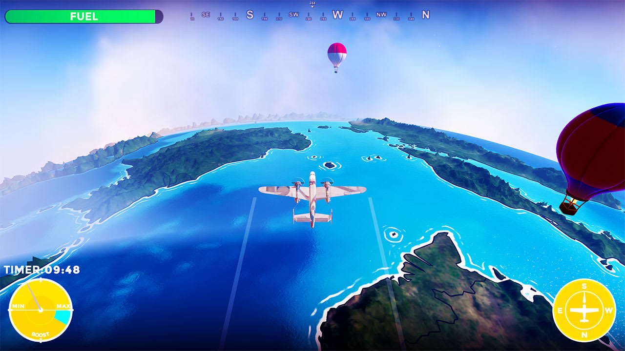 Airplane Delivery Simulator 2024 Realistic Geographical for Nintendo