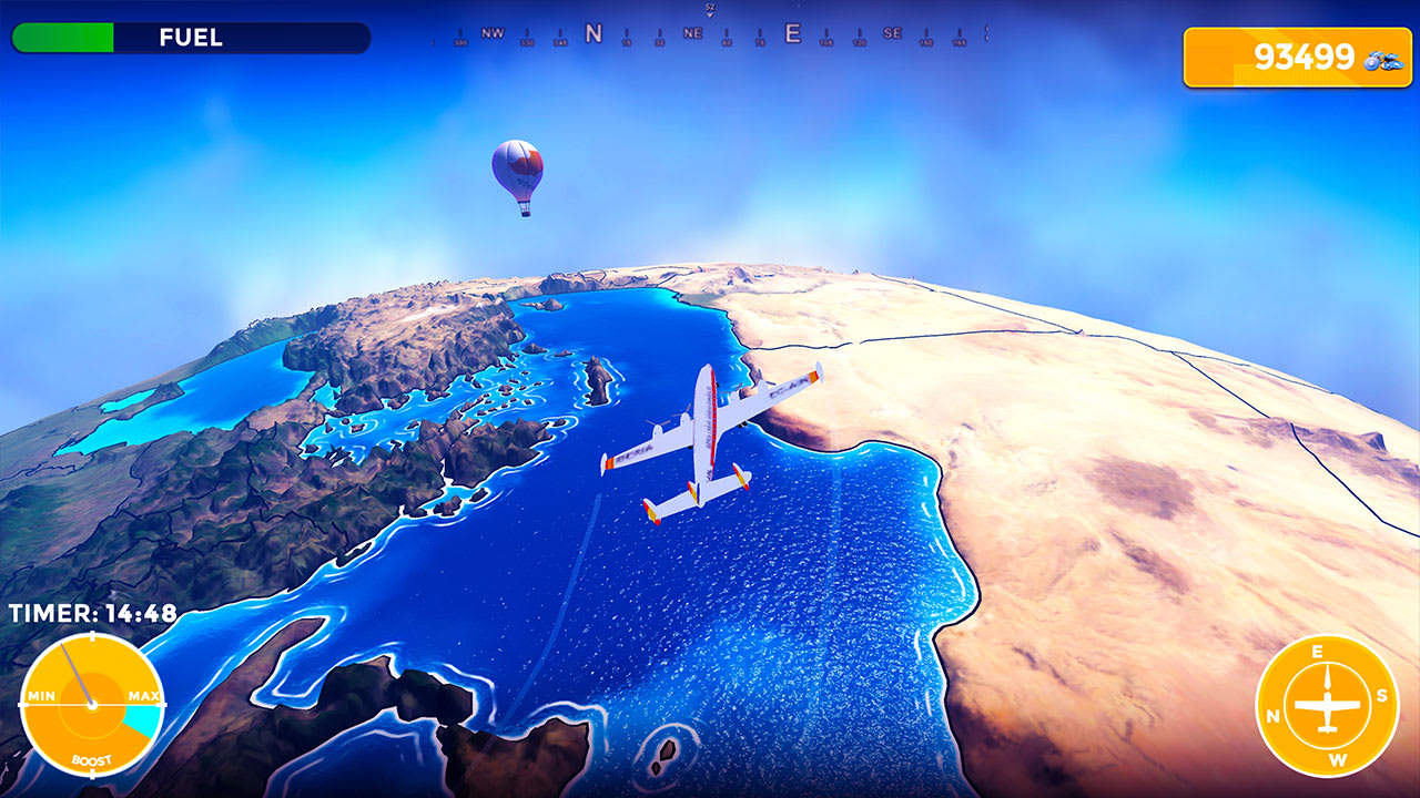 Airplane Delivery Simulator 2024: Realistic Geographical 6