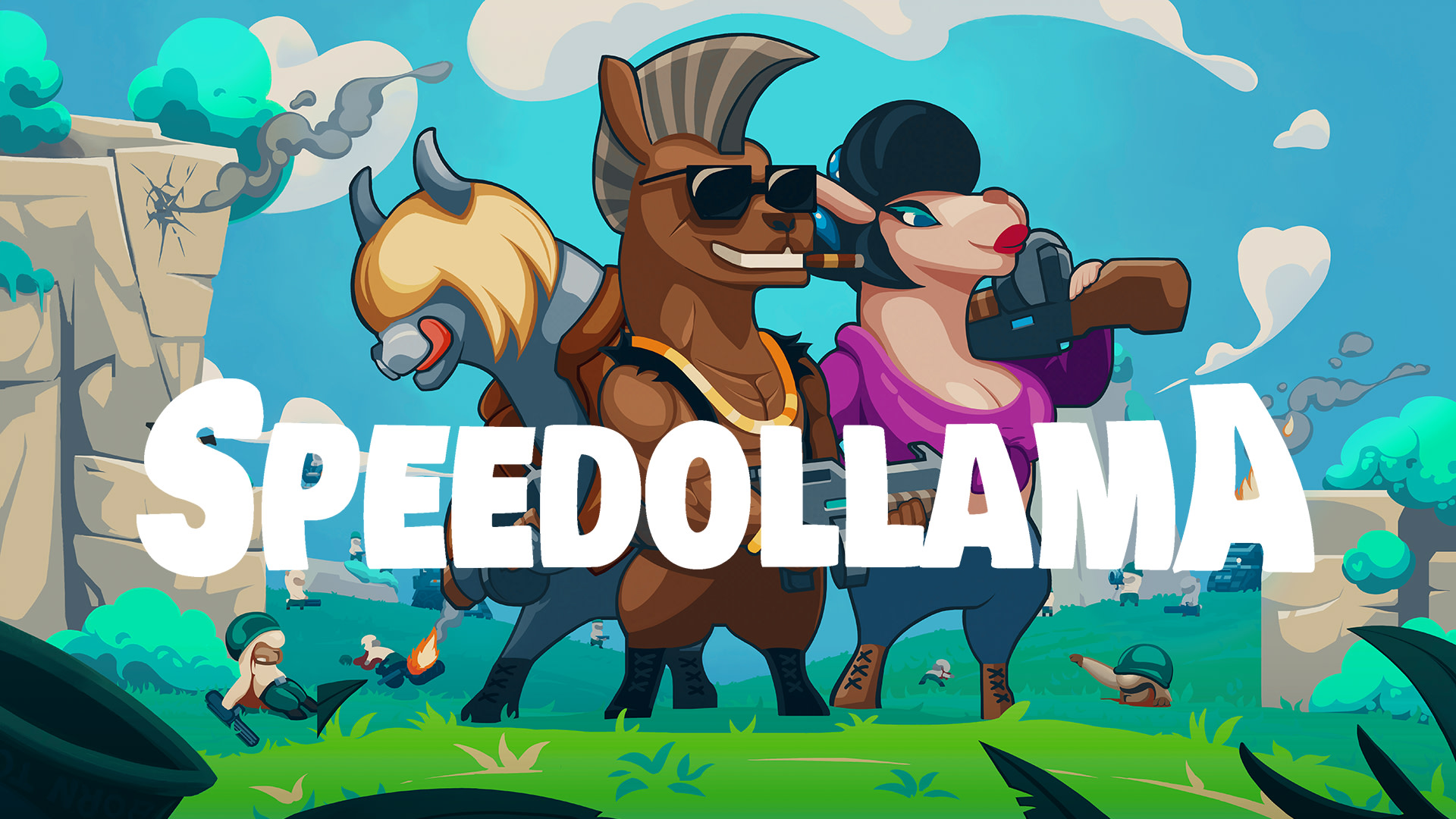 Speedollama 1