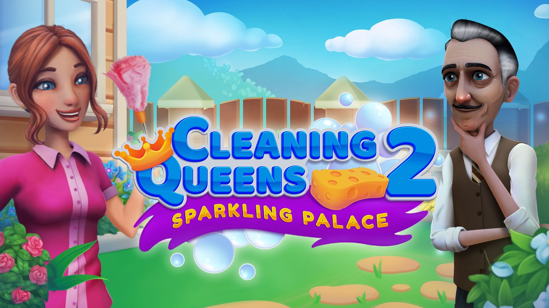 Cleaning Queens 2: Sparkling Palace 1
