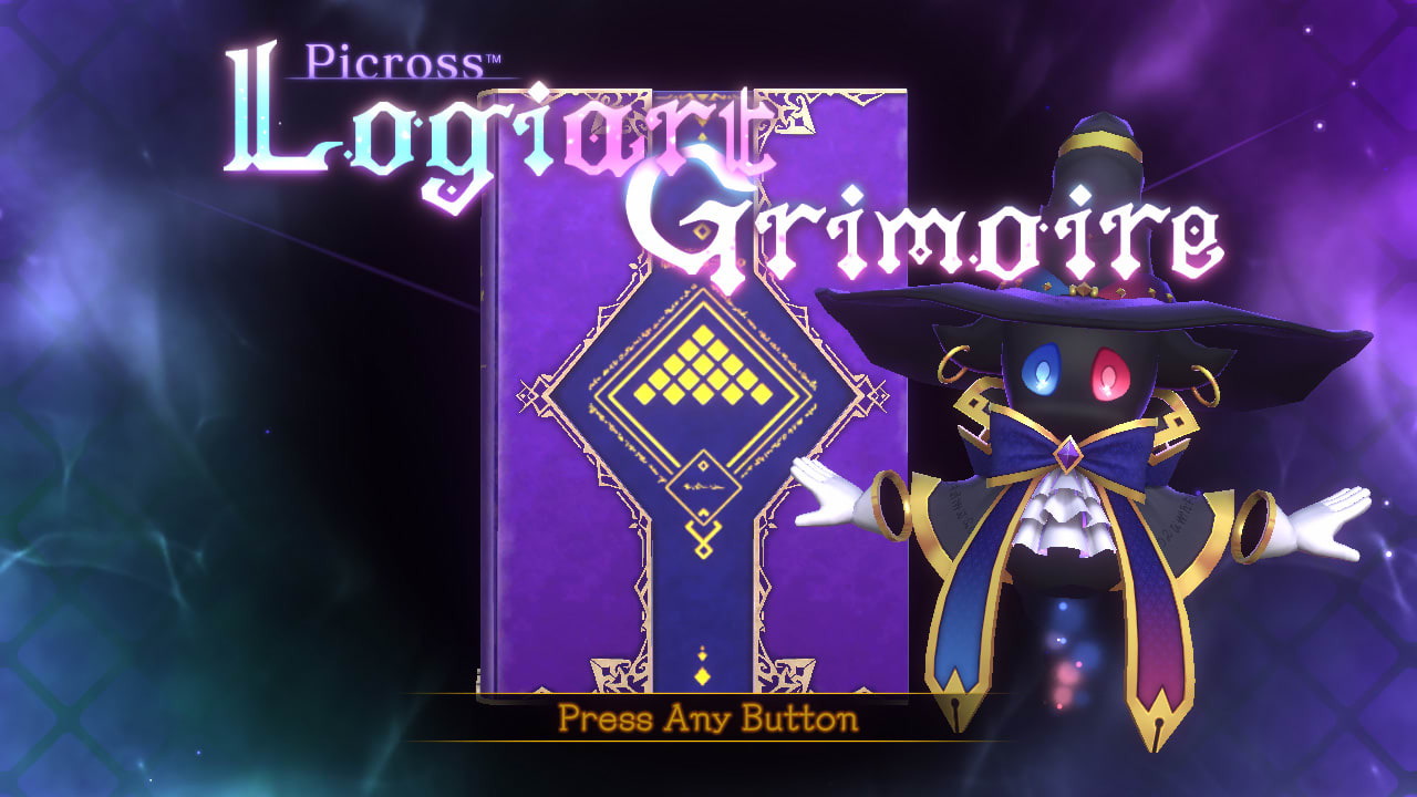 Picross -LogiartGrimoire- 3