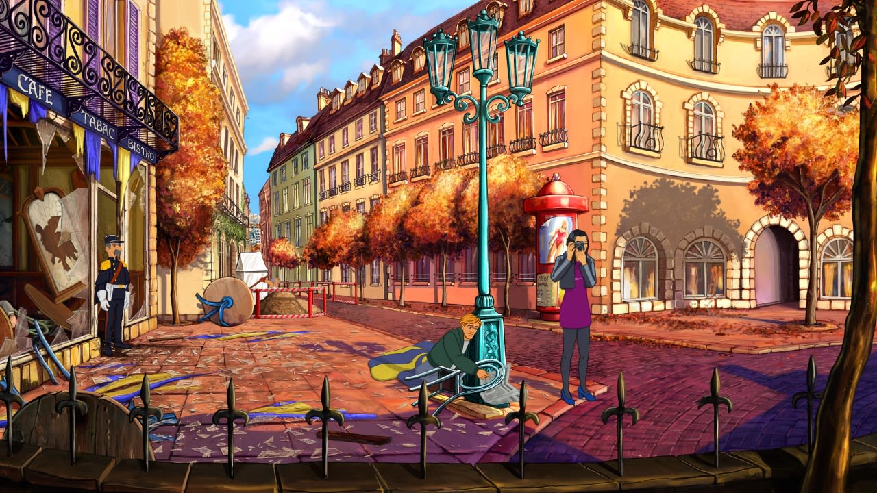 Broken Sword - Shadow of the Templars: Reforged 5