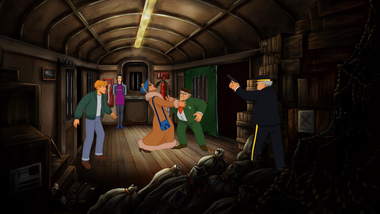 Broken Sword - Shadow of the Templars: Reforged 8