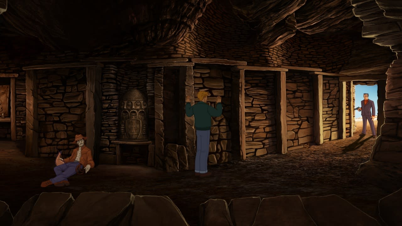 Broken Sword - Shadow of the Templars: Reforged 6