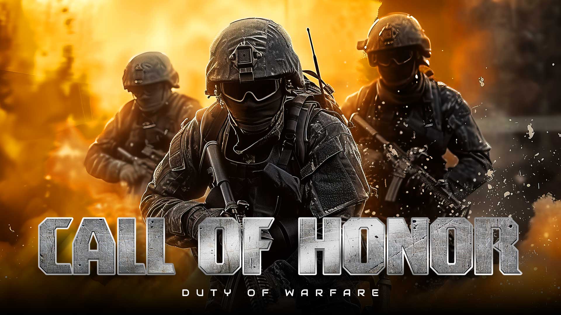 Call of Honor - Duty of Warfare 1