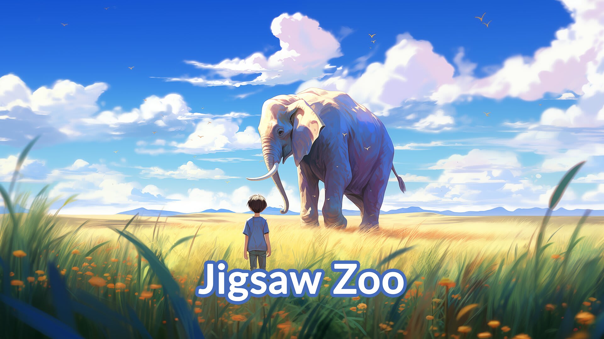 Jigsaw Zoo 1