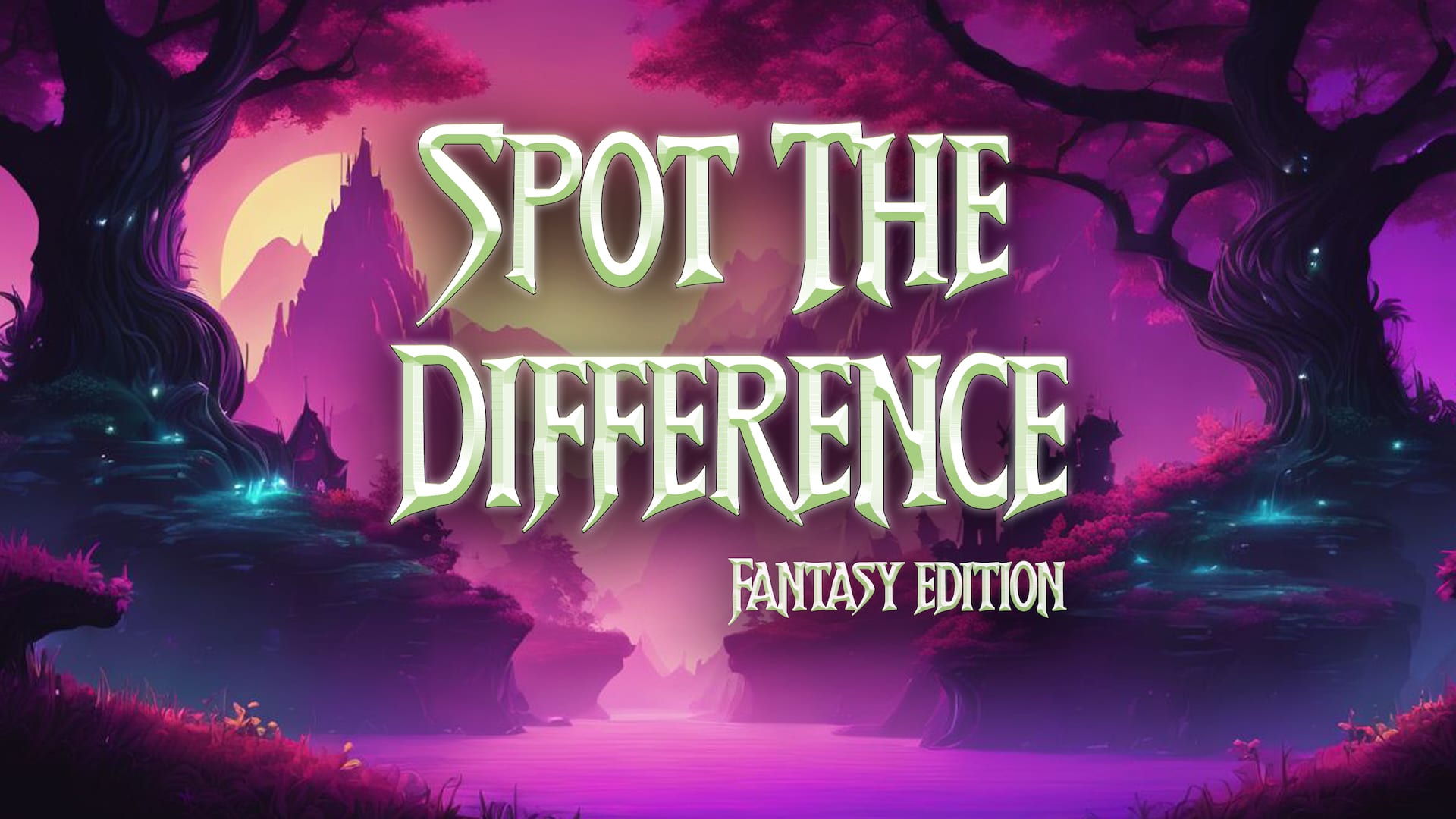 Spot The Difference Fantasy Edition 1