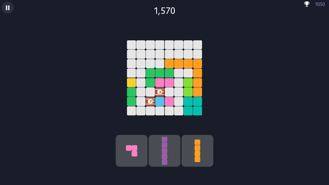 Block Magic Puzzle 7