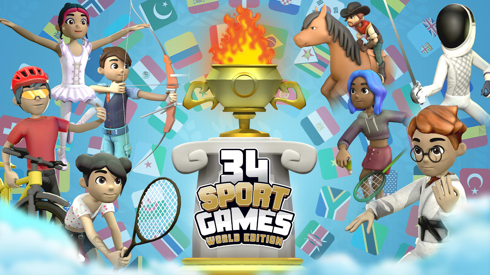 34 Sports Games - World Edition 1