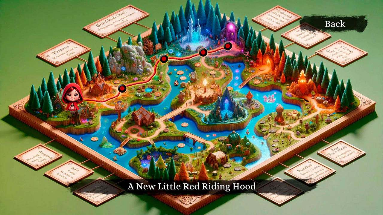 Little Red Riding Hood: Wonder Animals 5