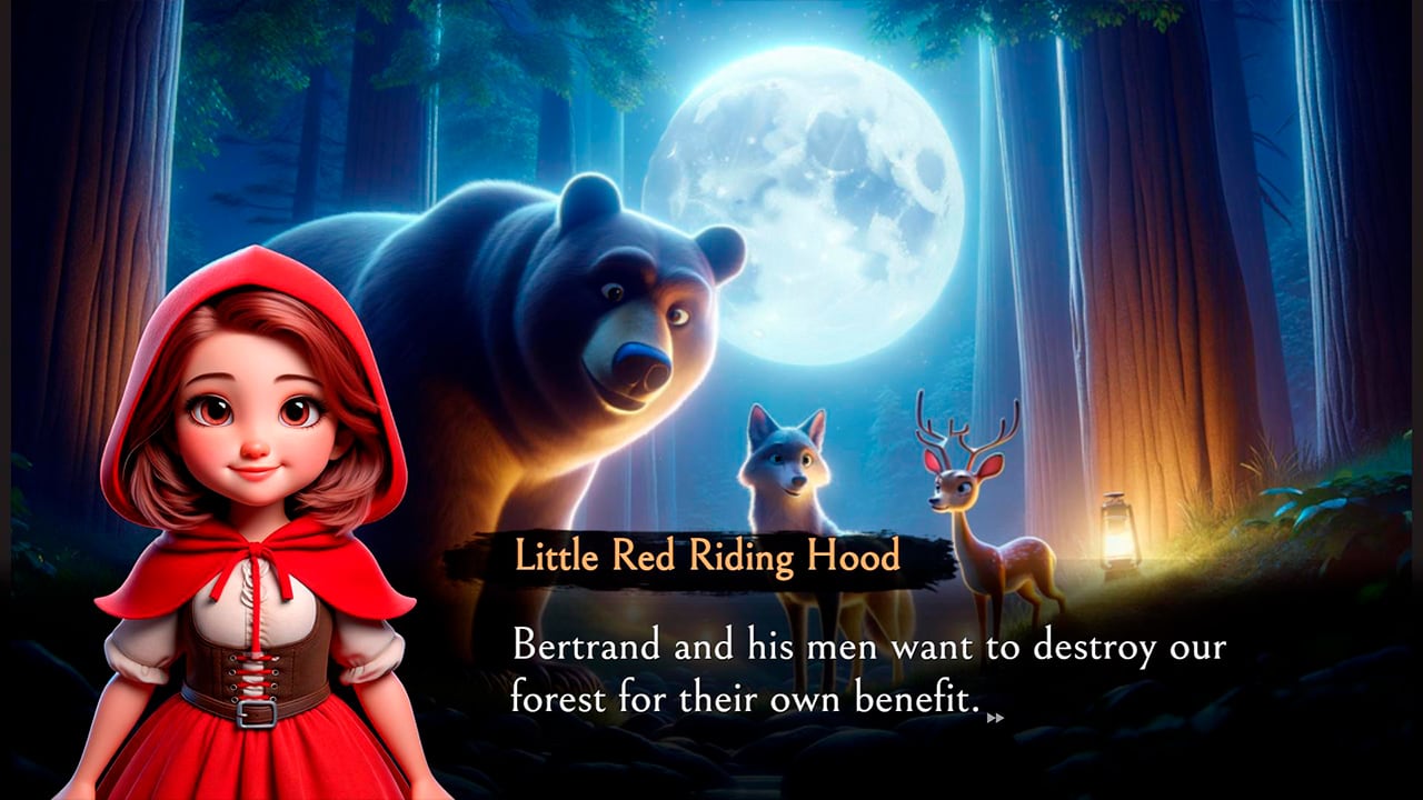 Little Red Riding Hood: Wonder Animals for Nintendo Switch - Nintendo ...