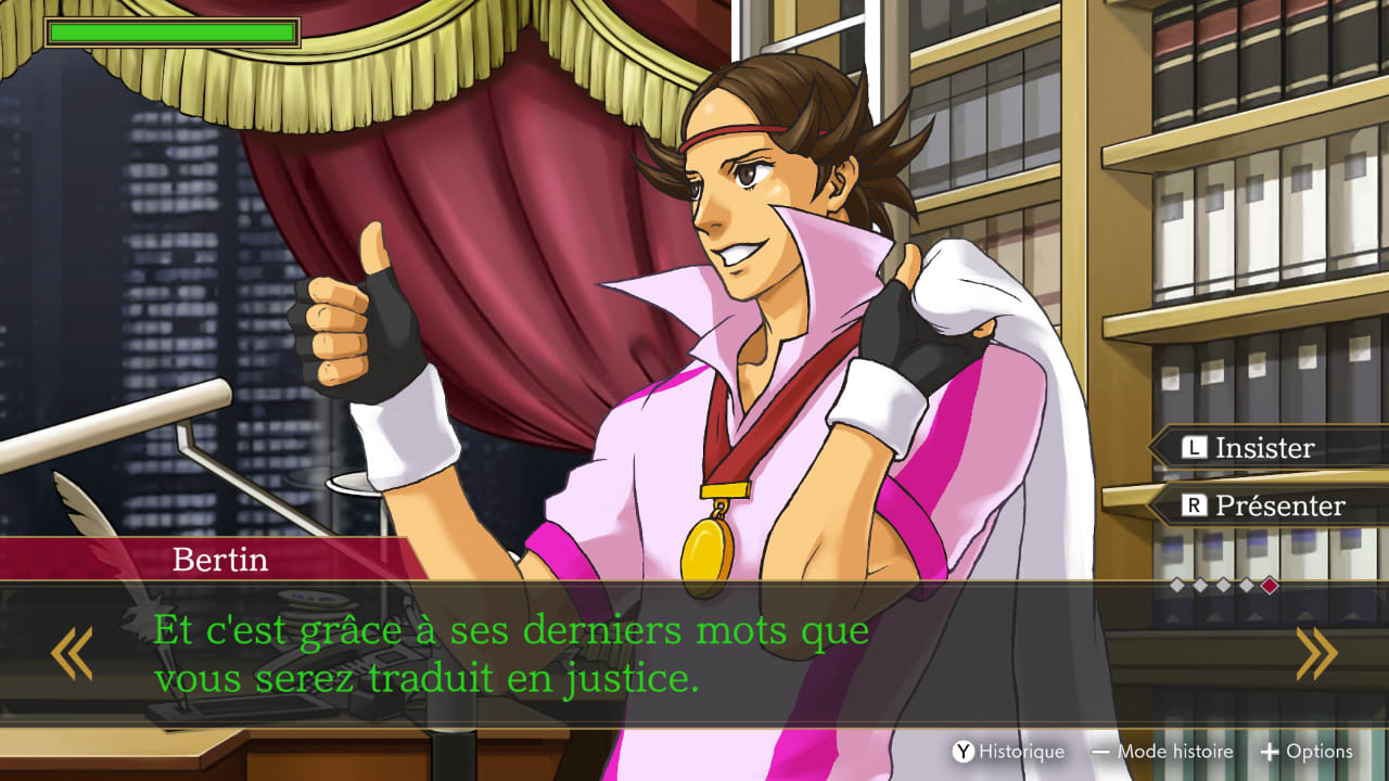 Ace Attorney Investigations Collection 4