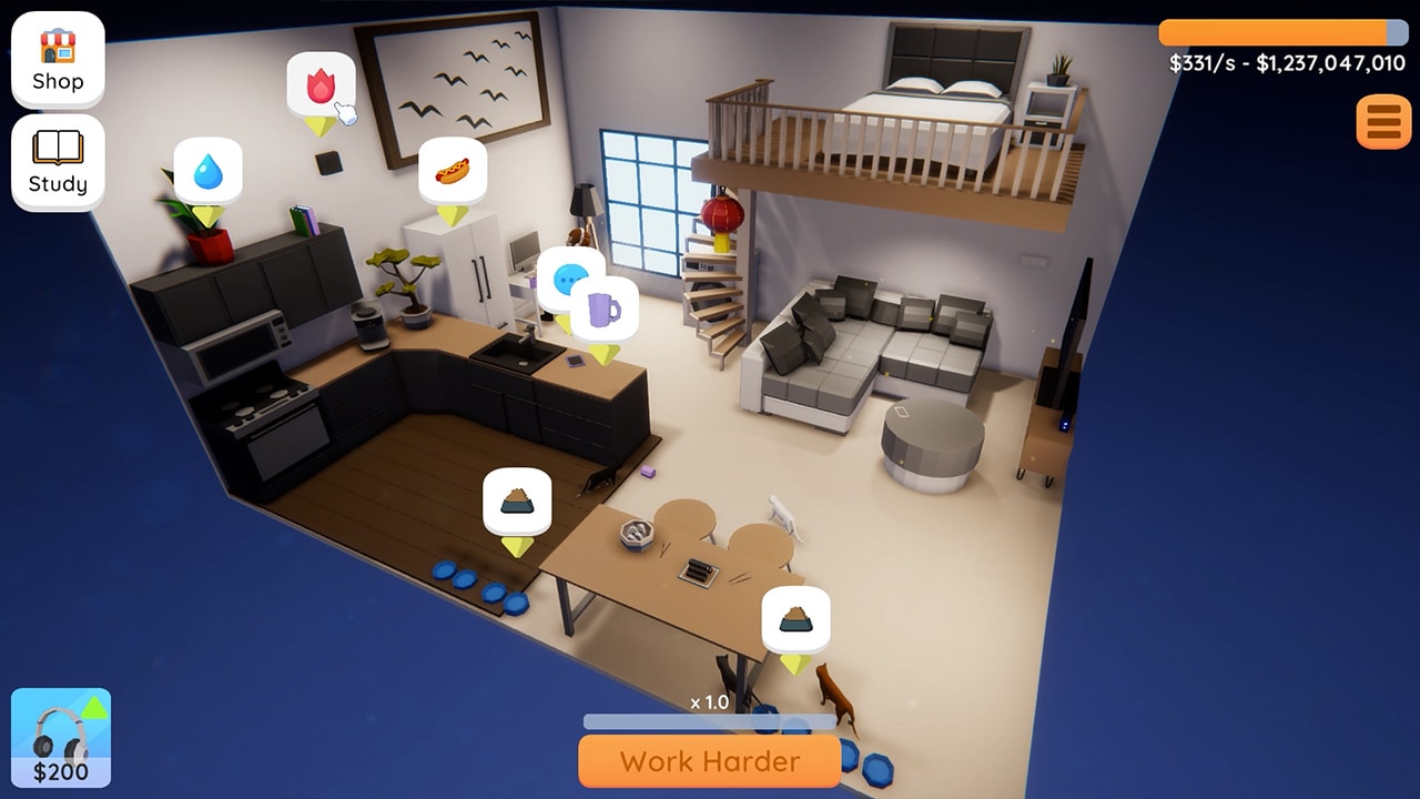 Home Office Simulator - Ayame Life Sim 8