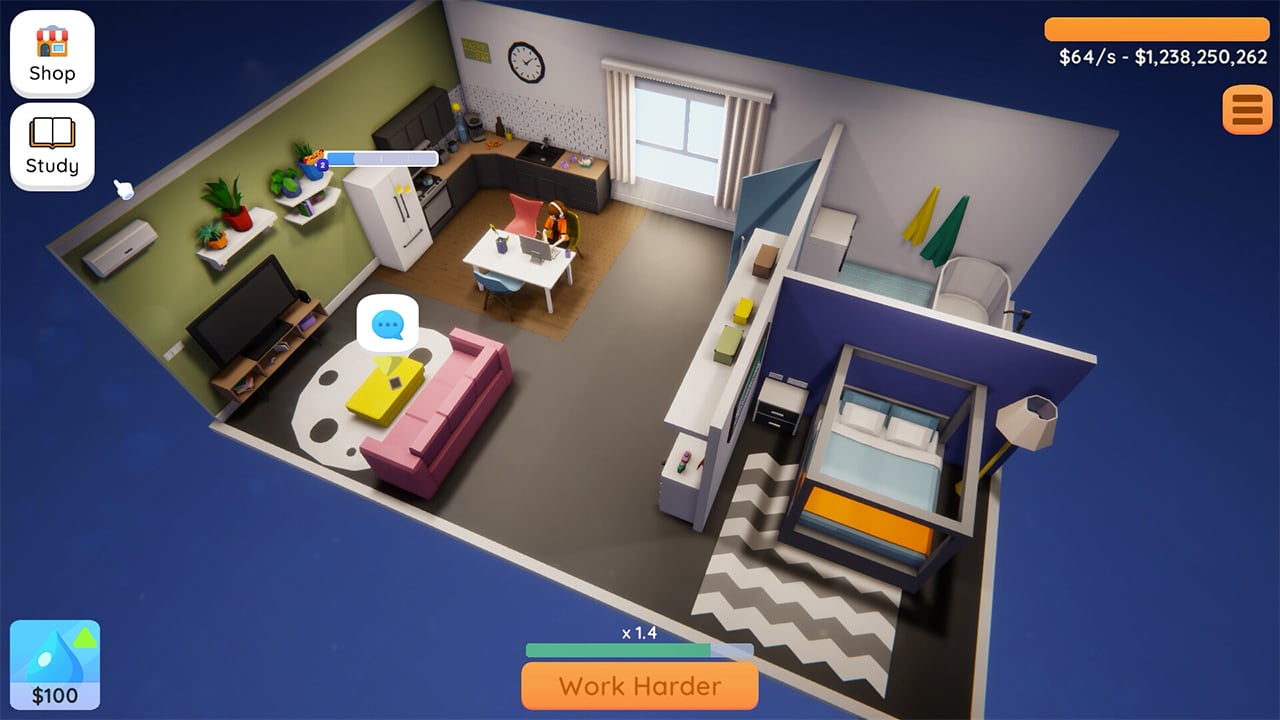 Home Office Simulator - Ayame Life Sim 3