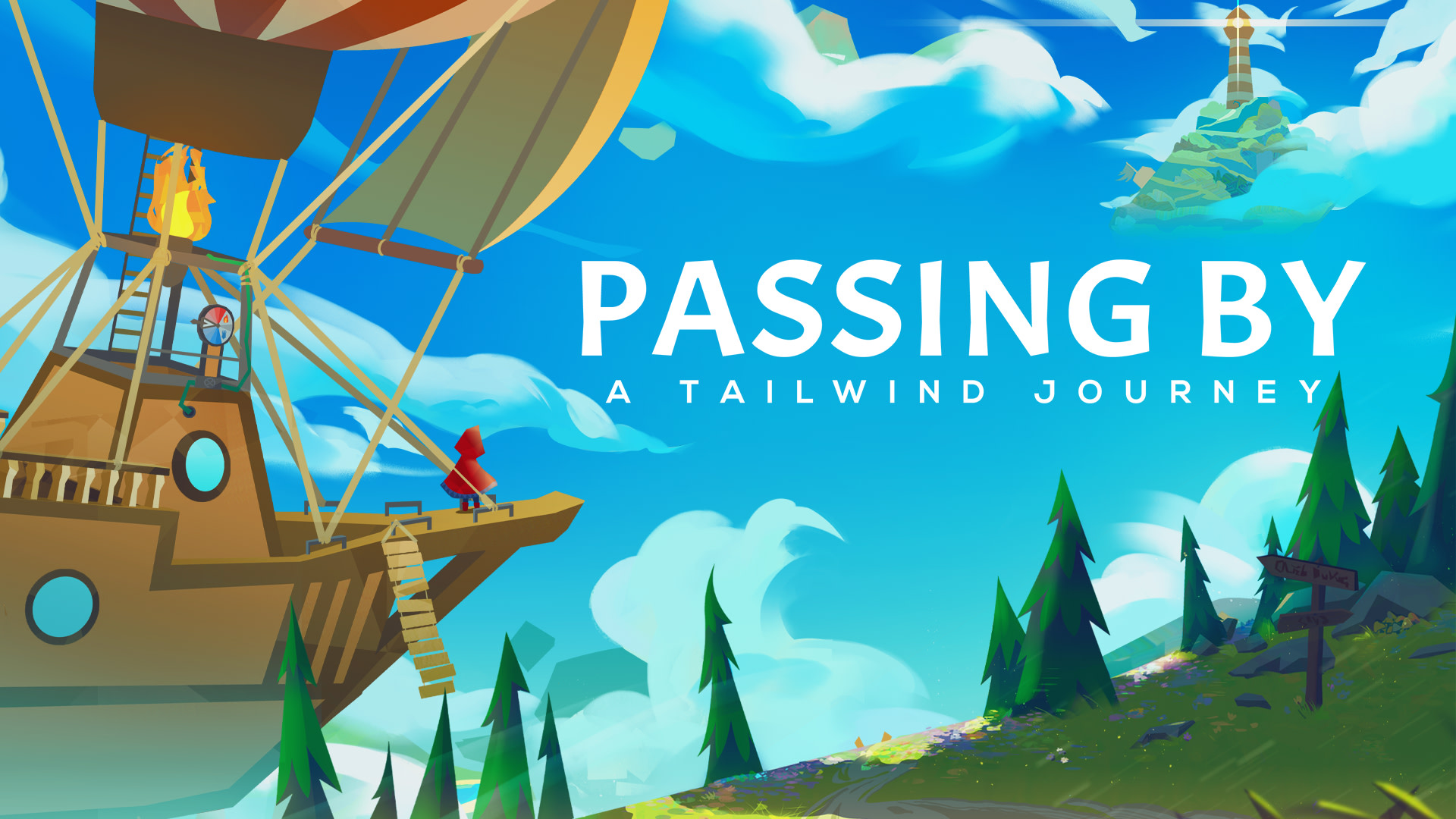 Passing By - A Tailwind Journey 1