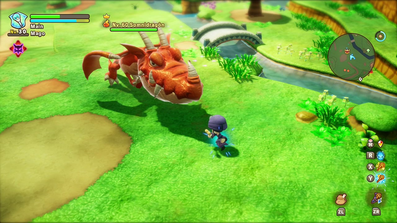 FANTASY LIFE i: La pequeña ladrona del tiempo 5