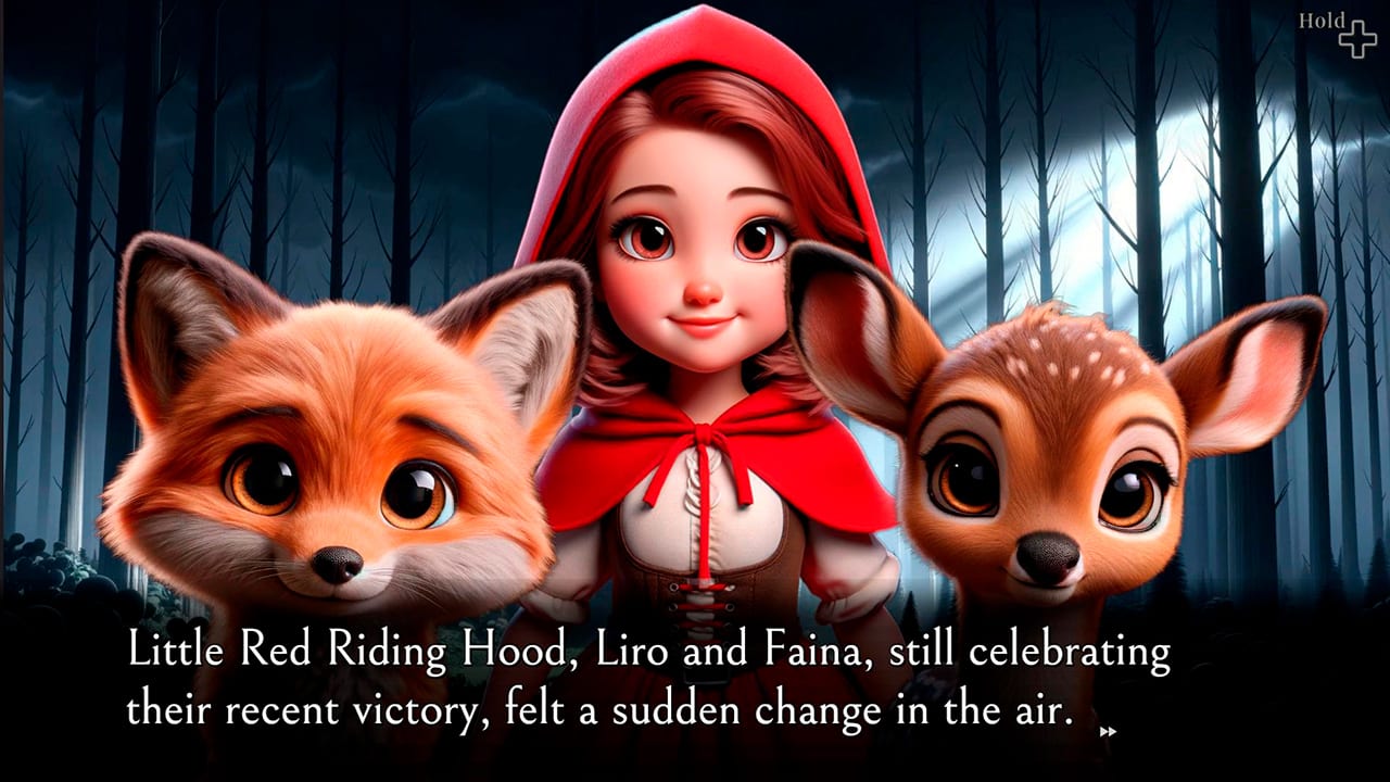 Little Red Riding Hood: Wonder Animals Vol.2 6