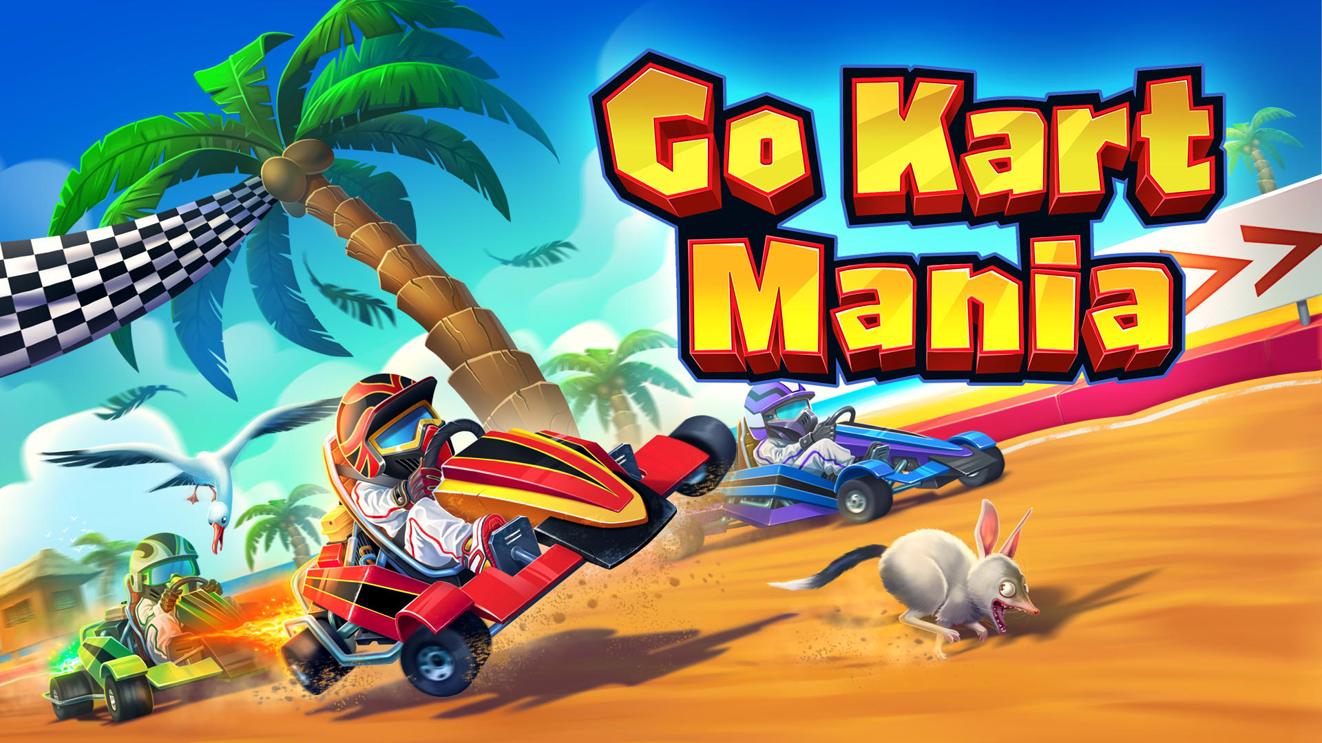 Go Kart Mania for Nintendo Switch - Nintendo Official Site