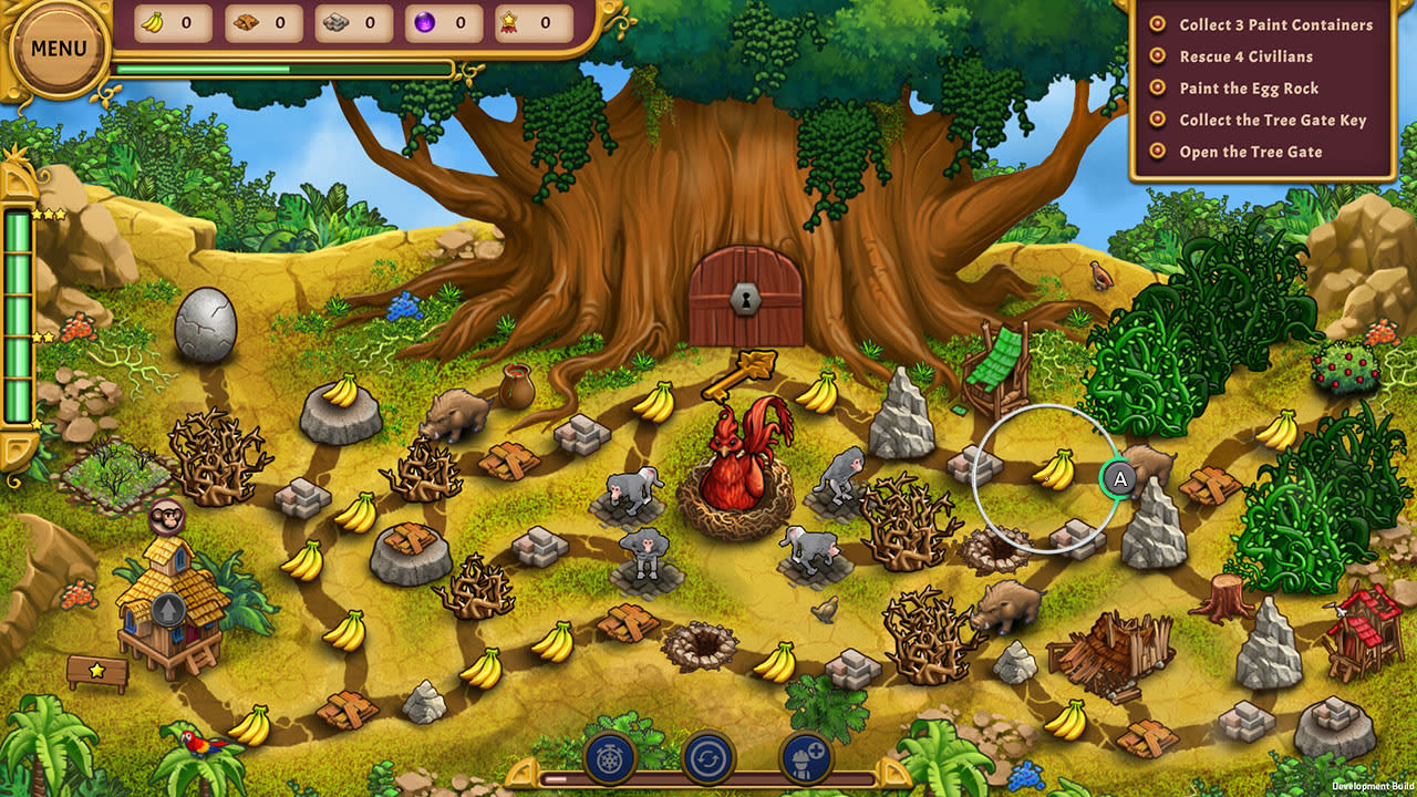Chimp Quest: Spirit Isle 7