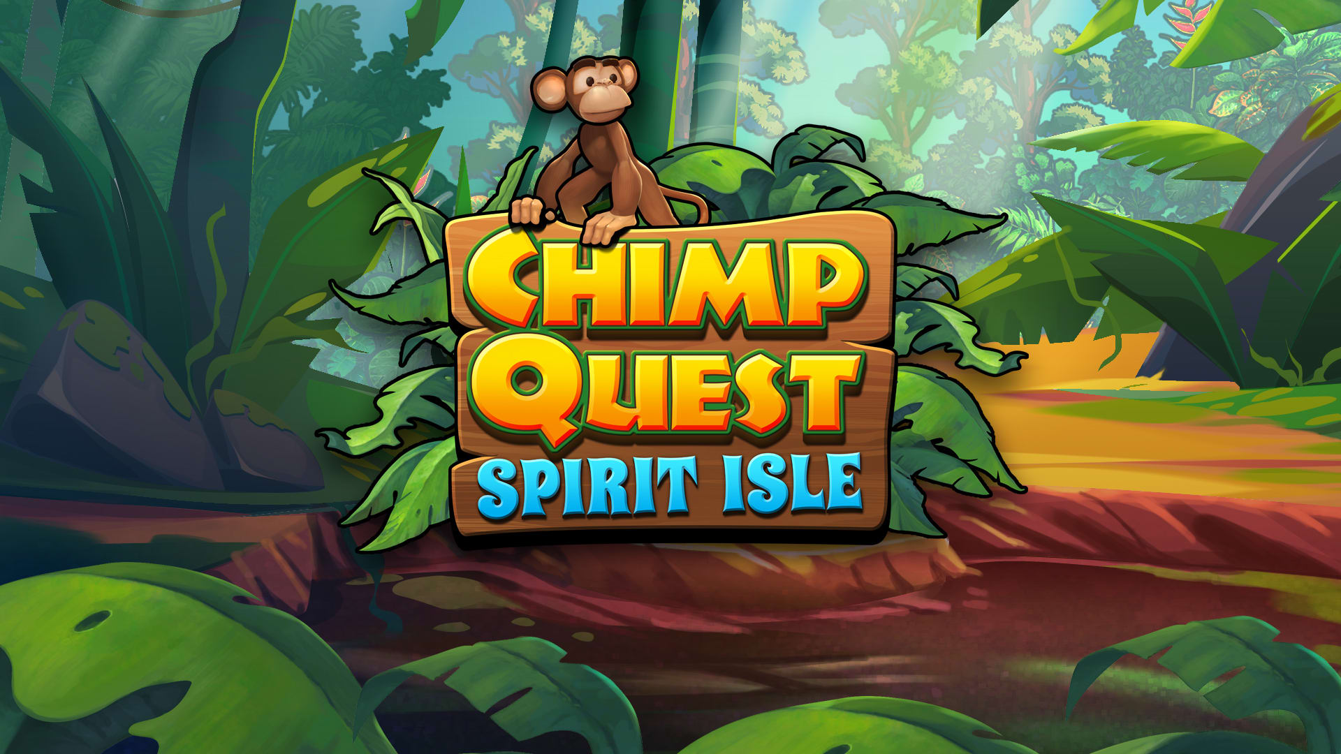 Chimp Quest: Spirit Isle 1