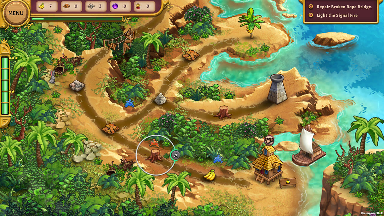 Chimp Quest: Spirit Isle 4