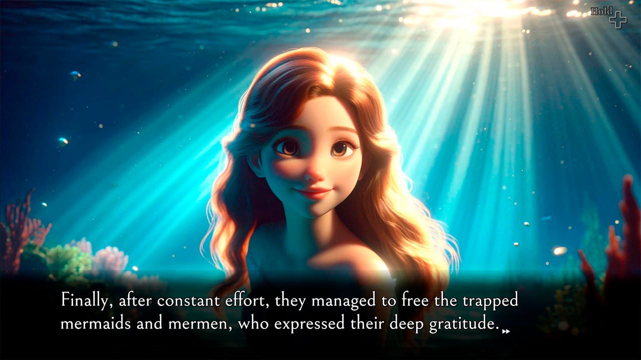 The Little Mermaid: Princess of the Underwater Kingdoms 7