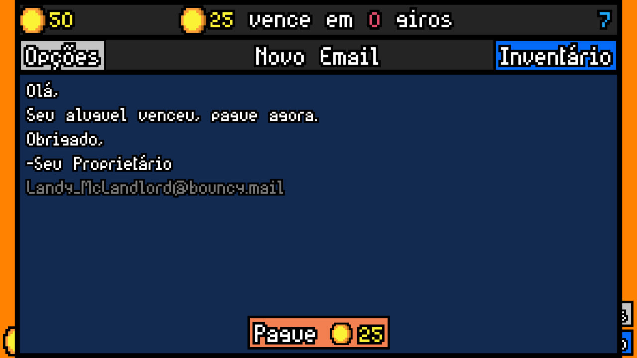 Sorte seja o Proprietário 4