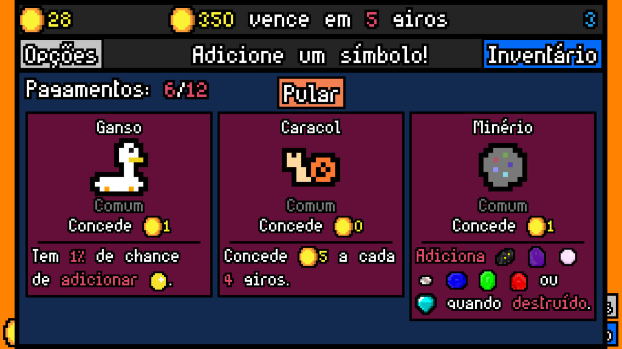 Sorte seja o Proprietário 5