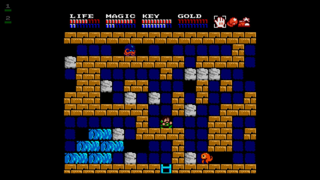 EGGCONSOLE Dragon Slayer IV DRASLEFAMILY MSX2 4