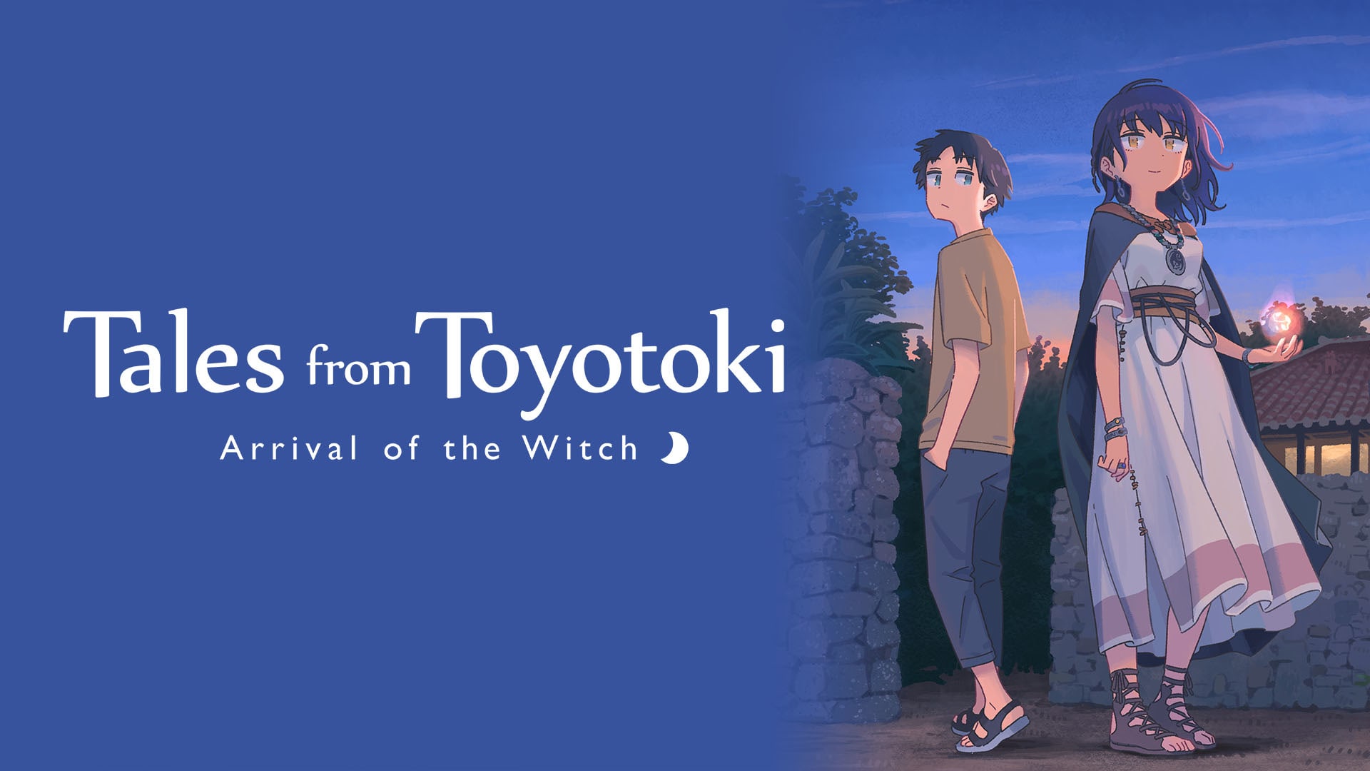 Tales from Toyotoki: Arrival of the Witch 1