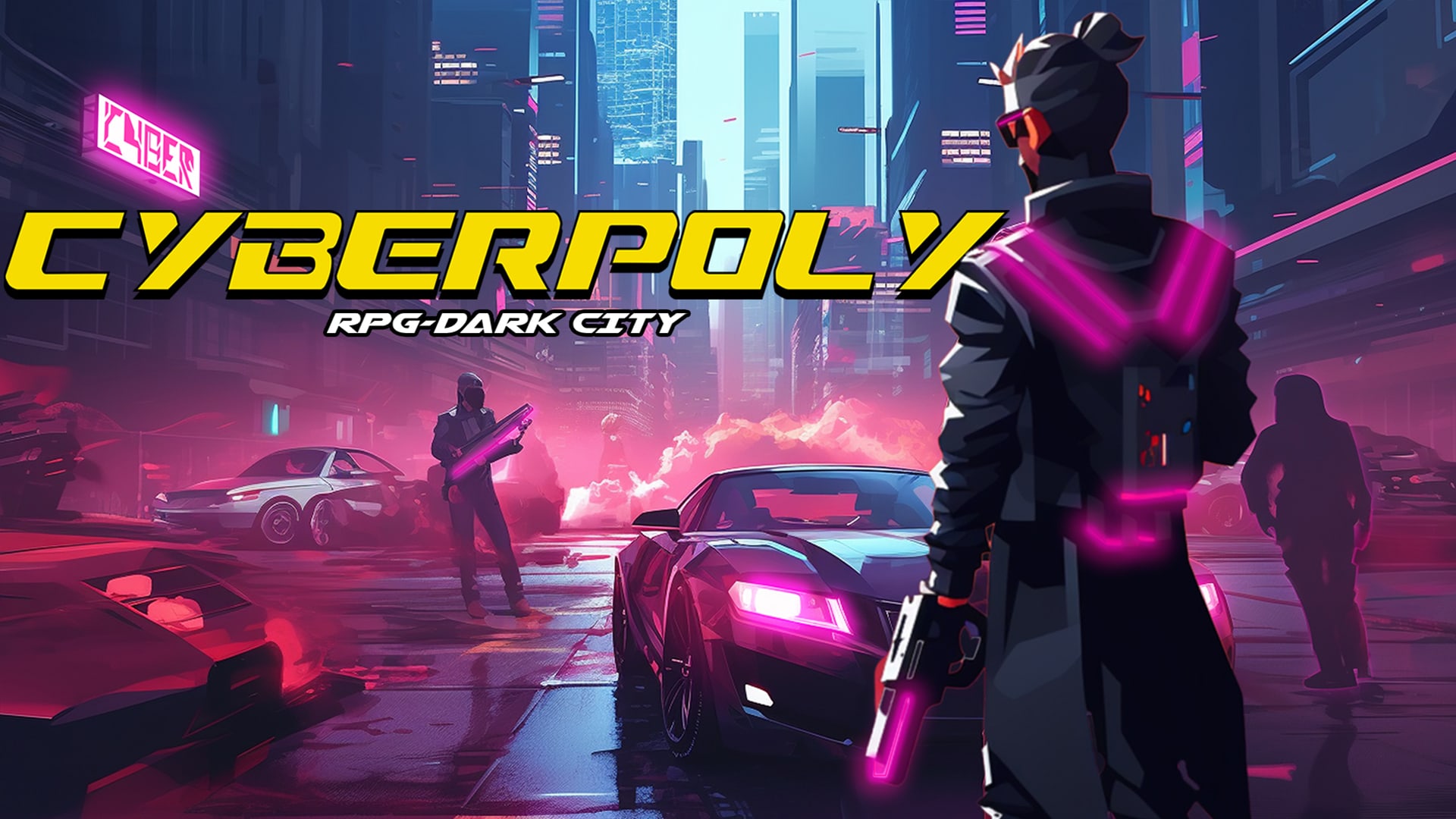 Cyberpoly RPG - Dark City 1